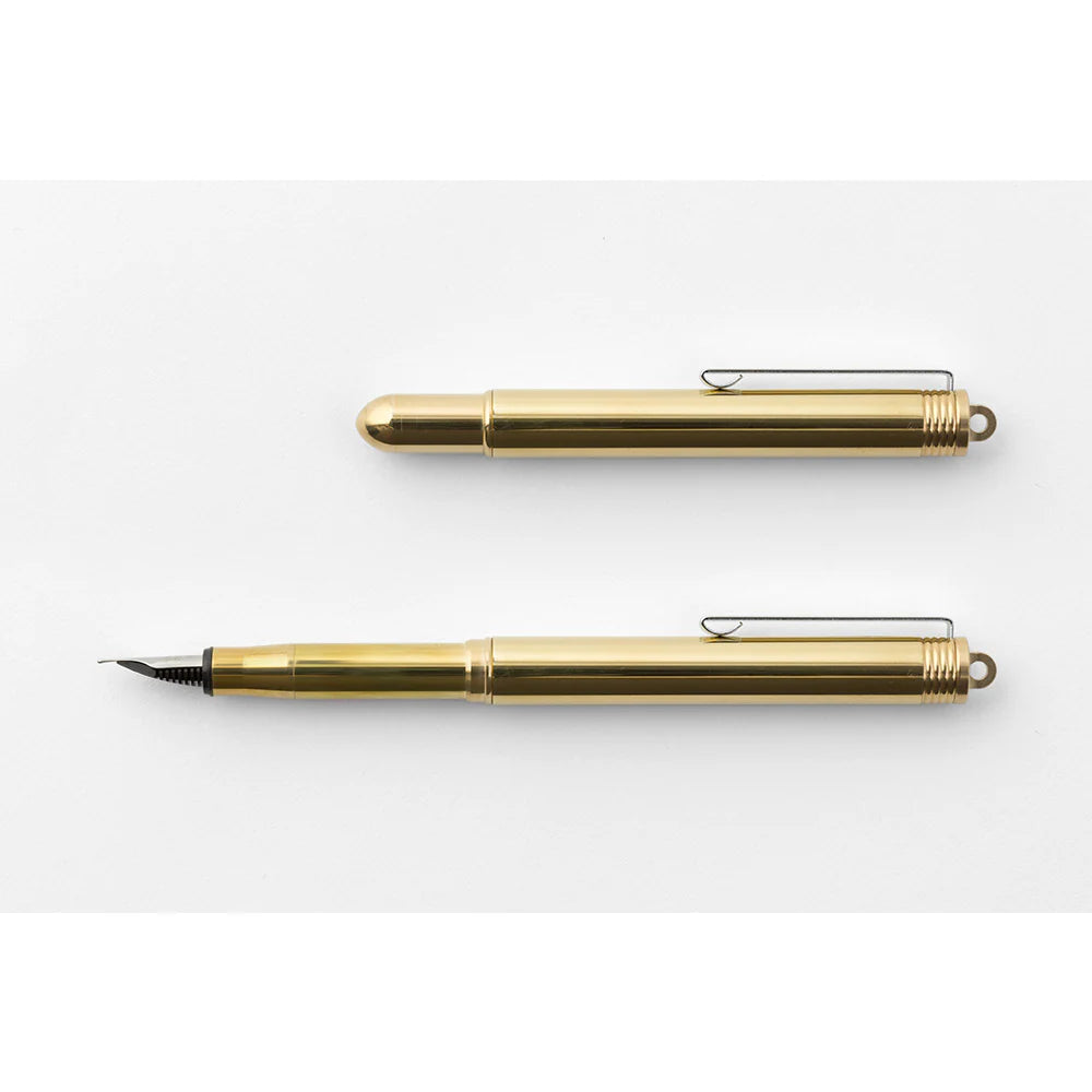 cartouche-dencre-noire-pour-stylo-plume-en-laiton vue 5
