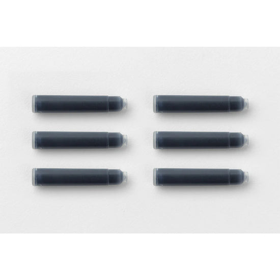 cartouche-dencre-bleu-noir-pour-stylo-plume-en-laiton vue 2