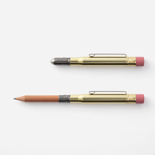 Crayon de papier en laiton
