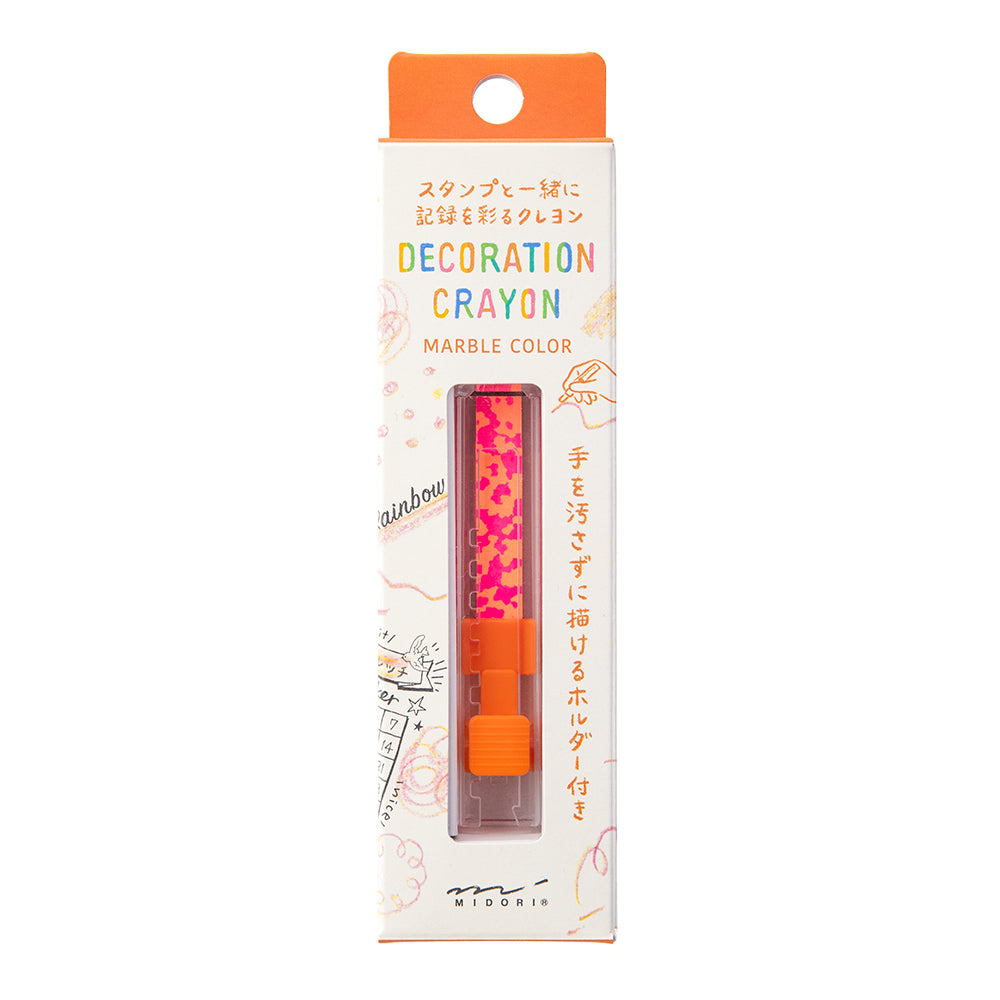 crayon-de-decoration-vert-melange-copie vue 1