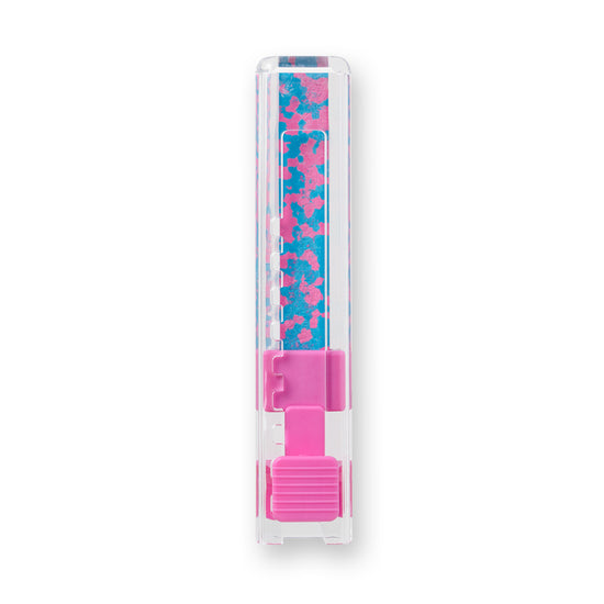 crayon-de-decoration-rose-bleu-clair vue 2