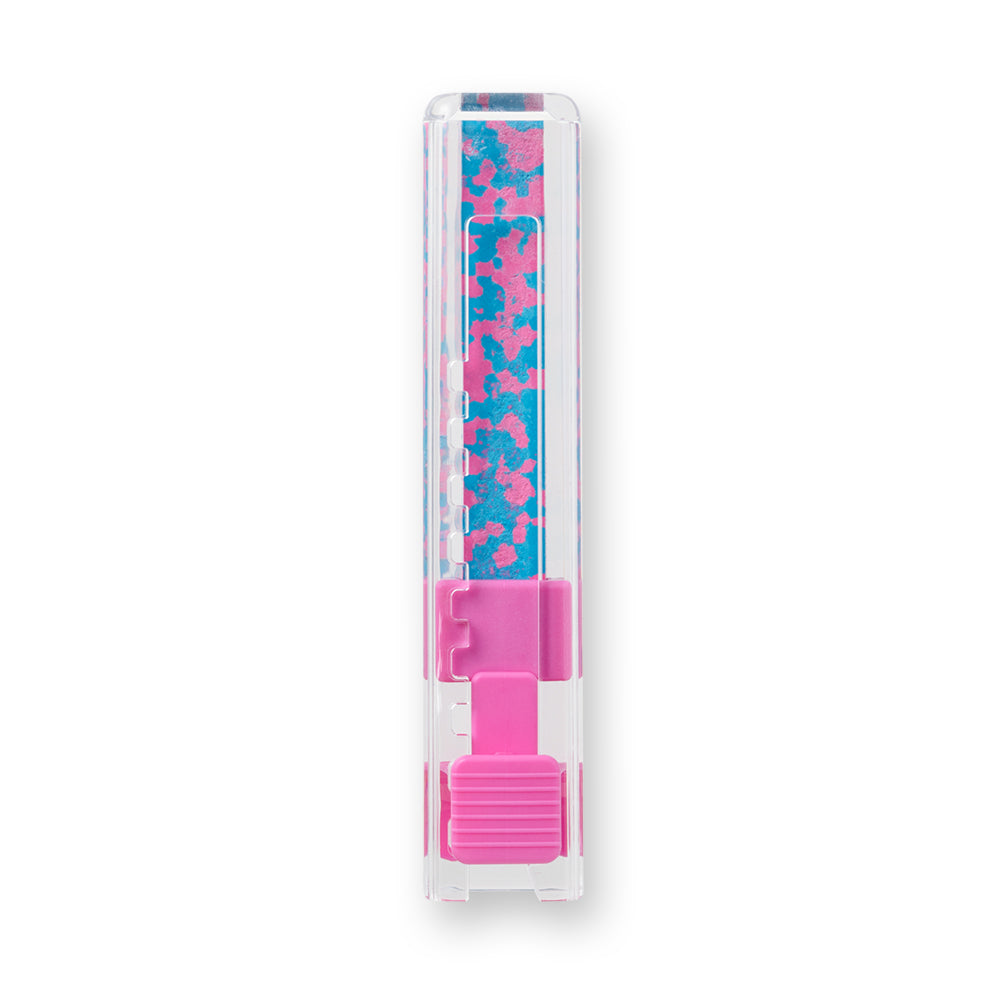 crayon-de-decoration-rose-bleu-clair vue 2