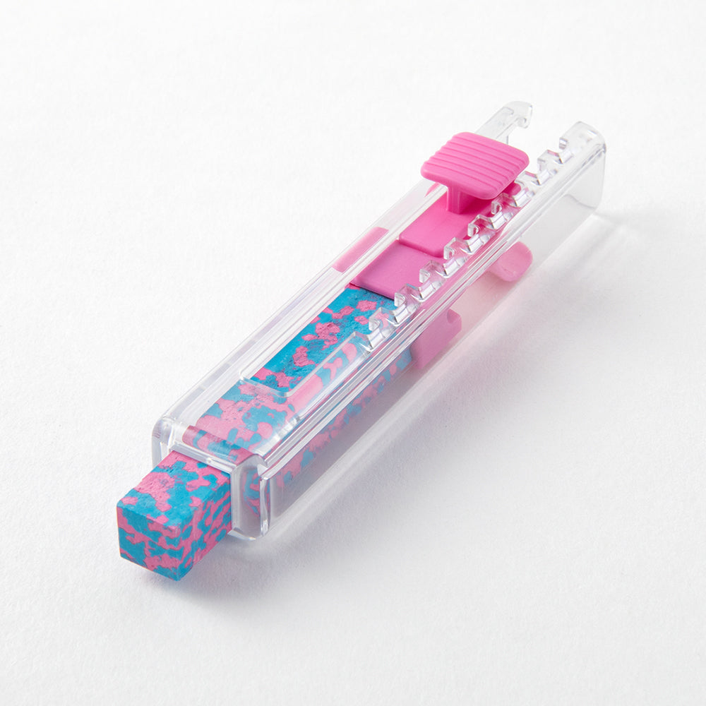 crayon-de-decoration-rose-bleu-clair vue 4