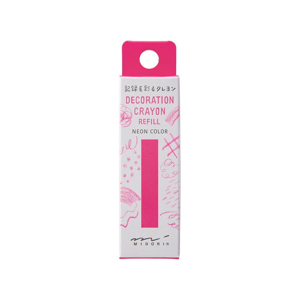 recharge-crayon-de-decoration-rose-fluo vue 1