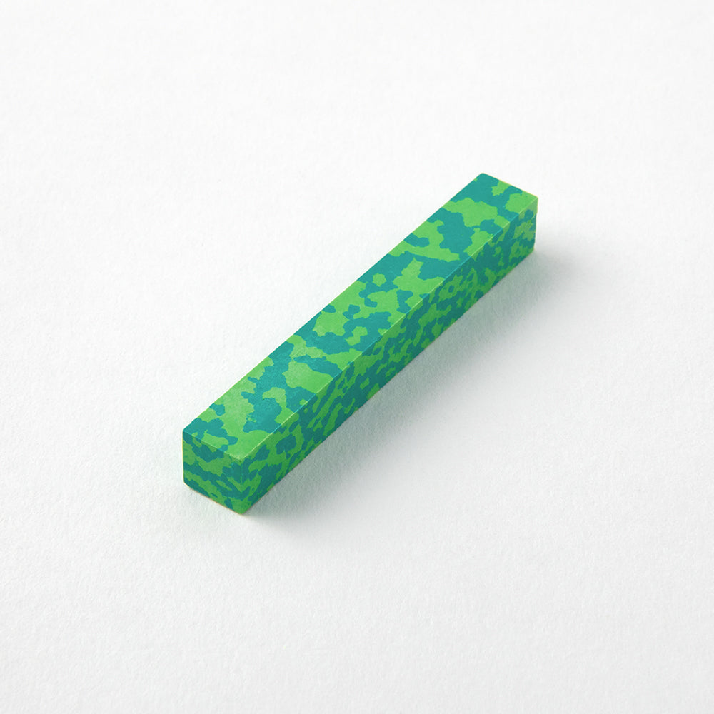 recharge-crayon-de-decoration-vert-melange vue 3