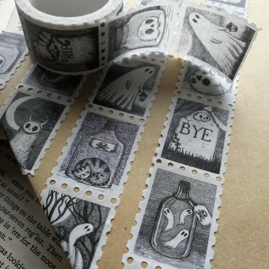 ruban-adhesif-artistique-spooky-stamps vue 7