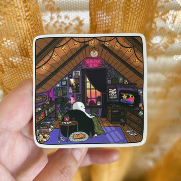 Sticker Game Room | Little Spooky Studio
