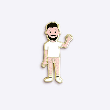 Pin's – Roger - Dicks Don't Lie