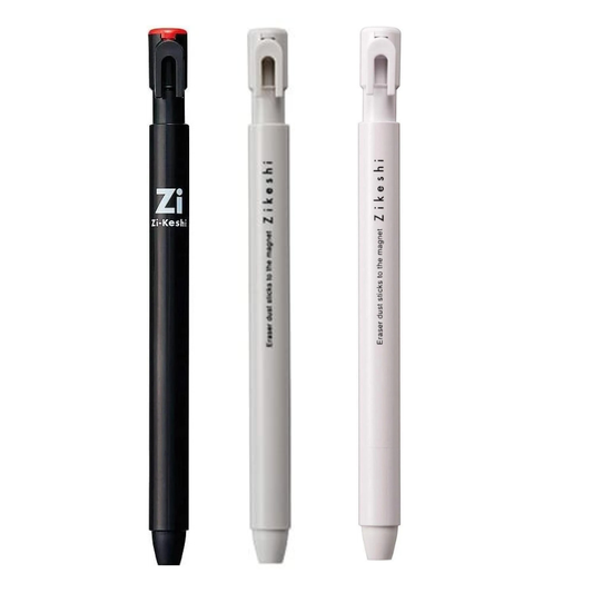 Gomme stylo magnétique Zi-Keshi | Kutsuwa