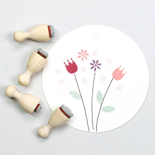 Ensemble de tampons | Rêve de fleurs - Perlenfisher