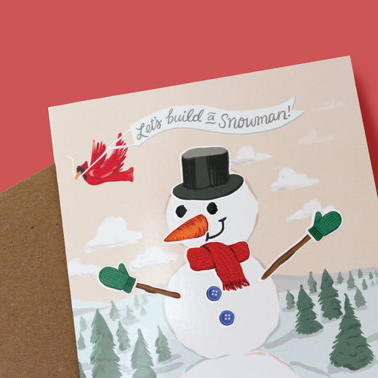 carte-scene-autocollant-construis-un-bonhomme-de-neige vue 9