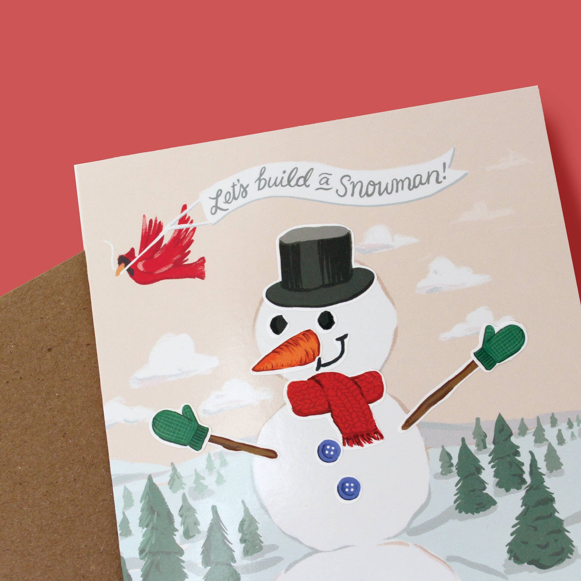 carte-scene-autocollant-construis-un-bonhomme-de-neige vue 9