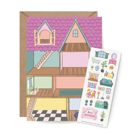 carte-sticker-scene-dollhouse vue 1