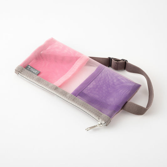 Étui trousse élastique Midori – Mesh pour B6 à A5