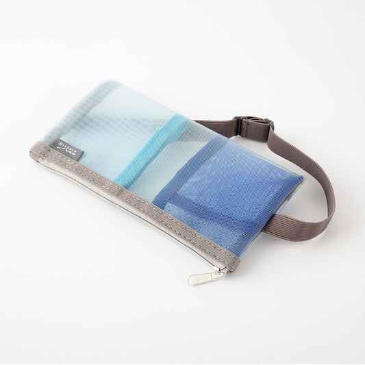 Étui trousse élastique Midori – Mesh pour B6 à A5