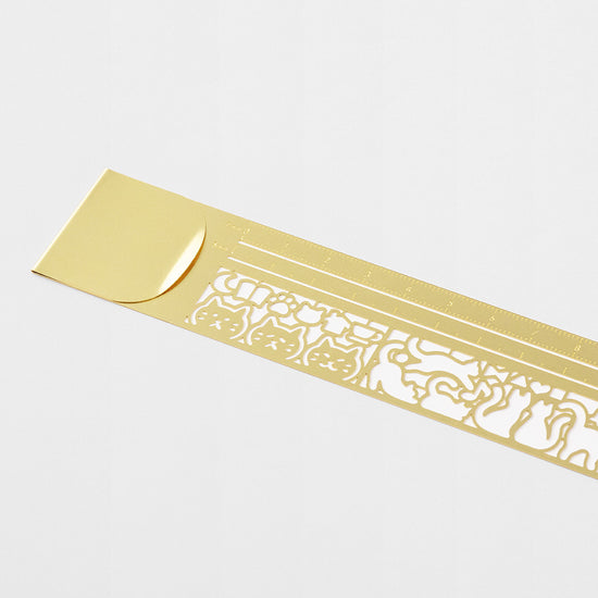 regle-normographe-clip-motifs-chats-or vue 3