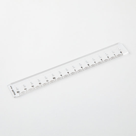 Règle transparente - 15 cm