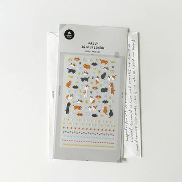 Stickers chats déco Suatelier design 1185