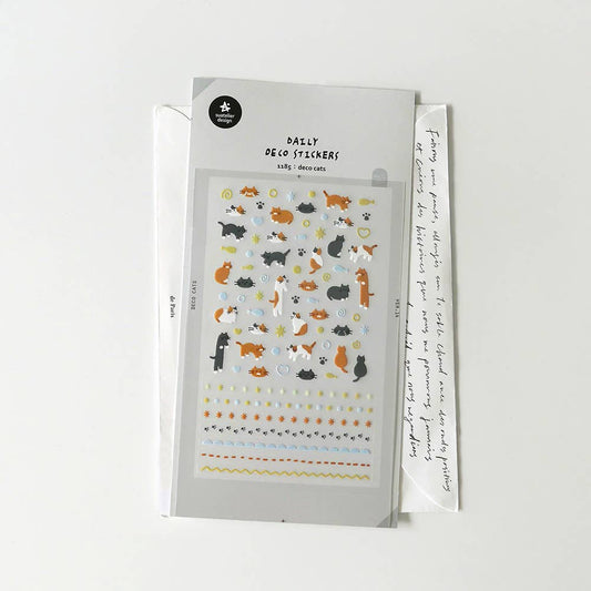 Stickers chats déco Suatelier design 1185