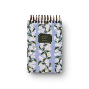 Bloc-notes en spirale de bureau Hortensia - Rifle paper Co
