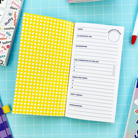 Recharge Focus quotidien pour Carnet de Voyage - Pipsticks -Good Morning Sunshine