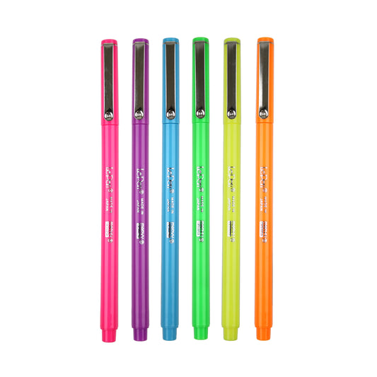 Stylo LePen 0,3 mm – Couleurs Néon - Fluorescent | Marvy Uchida