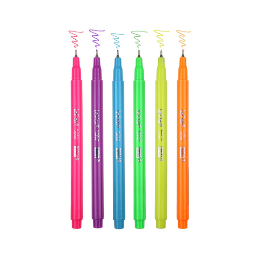 Stylo LePen 0,3 mm – Couleurs Néon - Fluorescent | Marvy Uchida