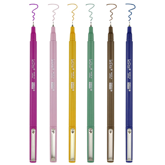 Stylo LePen 0,3 mm – Couleurs Rétro | Marvy Uchida