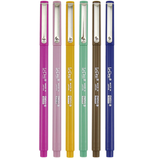 Stylo LePen 0,3 mm – Couleurs Rétro | Marvy Uchida