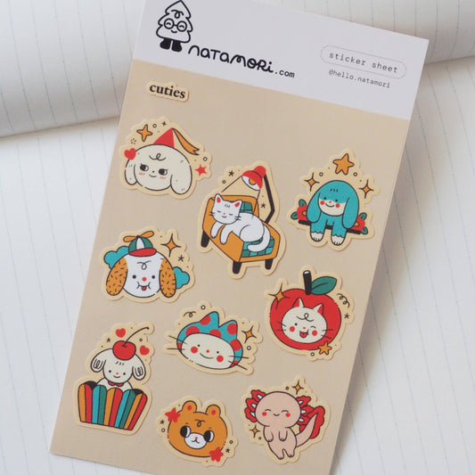 Stickers - Cuties