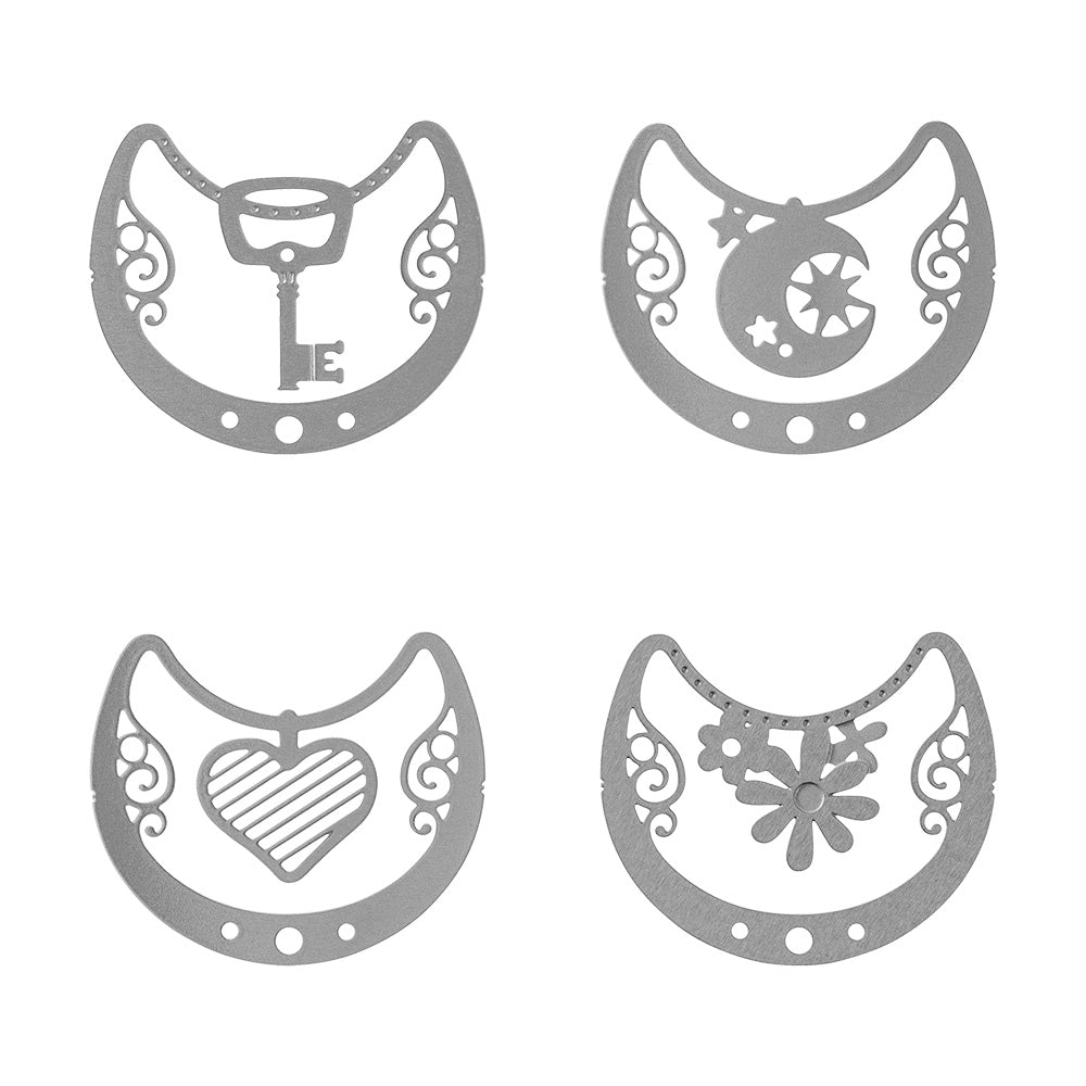 midori-e-clips-fleurs-papeterie-coeur vue 4