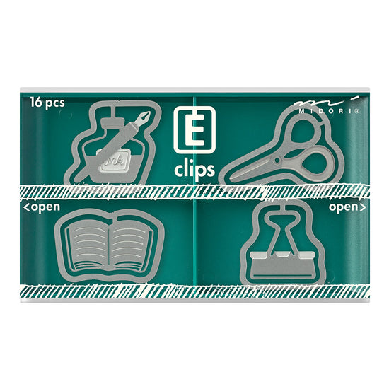 midori-e-clips-fleurs-papeterie-coeur vue 14
