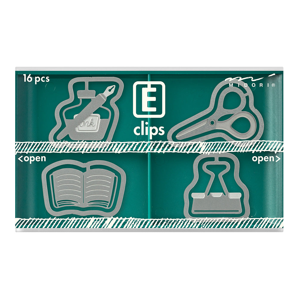 midori-e-clips-fleurs-papeterie-coeur vue 14
