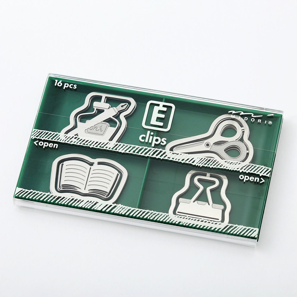 midori-e-clips-fleurs-papeterie-coeur vue 15