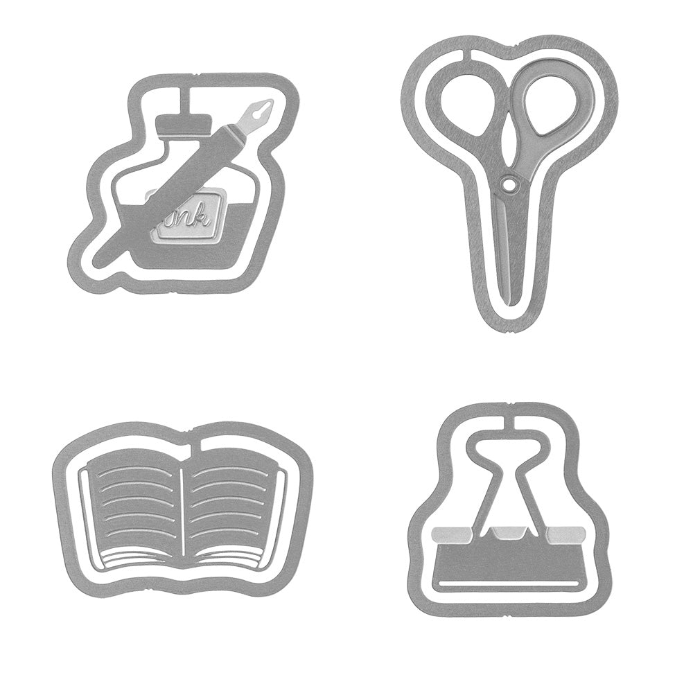 midori-e-clips-fleurs-papeterie-coeur vue 16