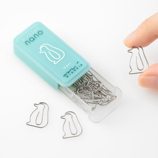 trombones-d-clips-nano-pingouin vue 5