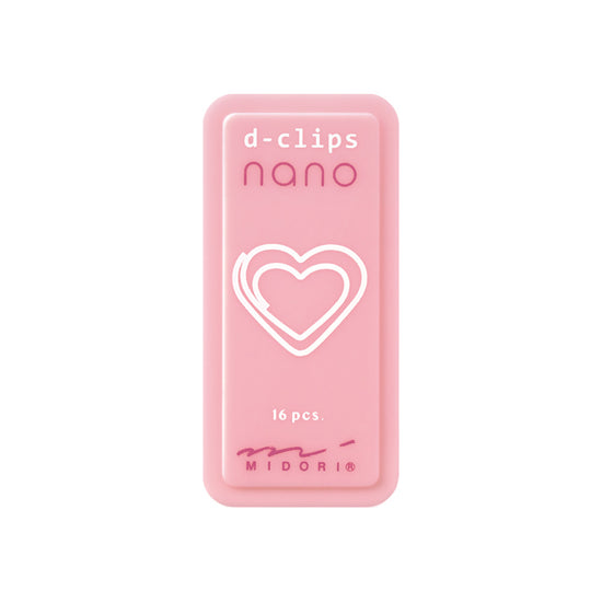 trombones-d-clips-nano-coeur vue 1