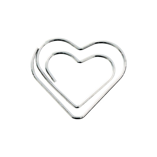 trombones-d-clips-nano-coeur vue 2