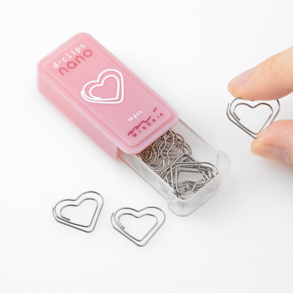 trombones-d-clips-nano-coeur vue 4