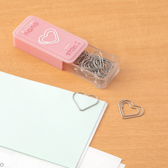 trombones-d-clips-nano-coeur vue 5