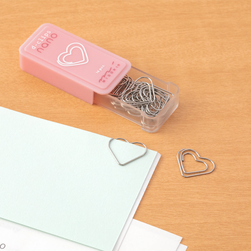 trombones-d-clips-nano-coeur vue 5