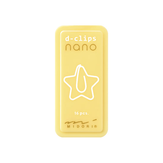 trombones-d-clips-nano-etoile vue 1