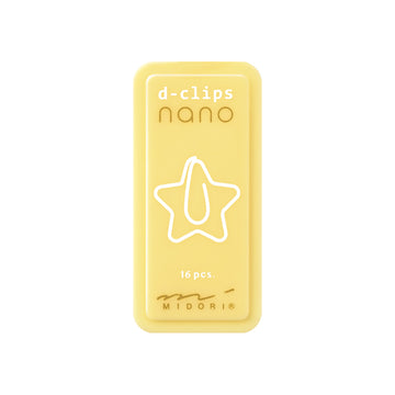 trombones-d-clips-nano-etoile vue 1