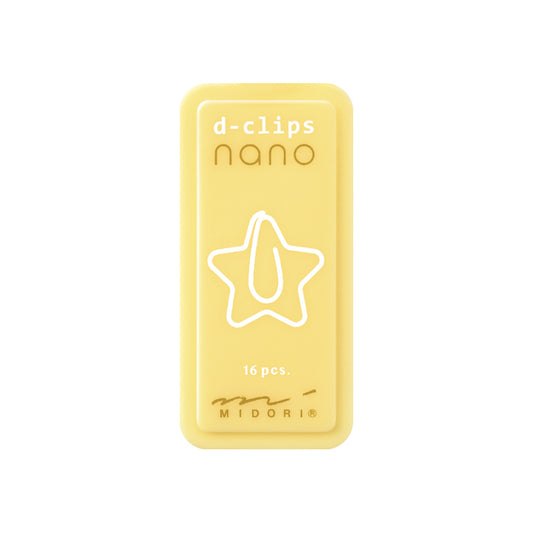 trombones-d-clips-nano-etoile vue 1