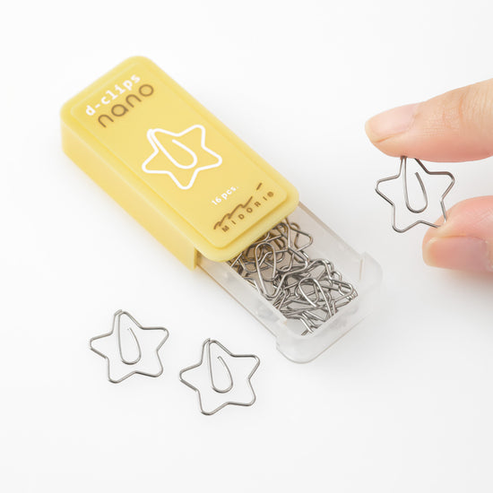 trombones-d-clips-nano-etoile vue 2