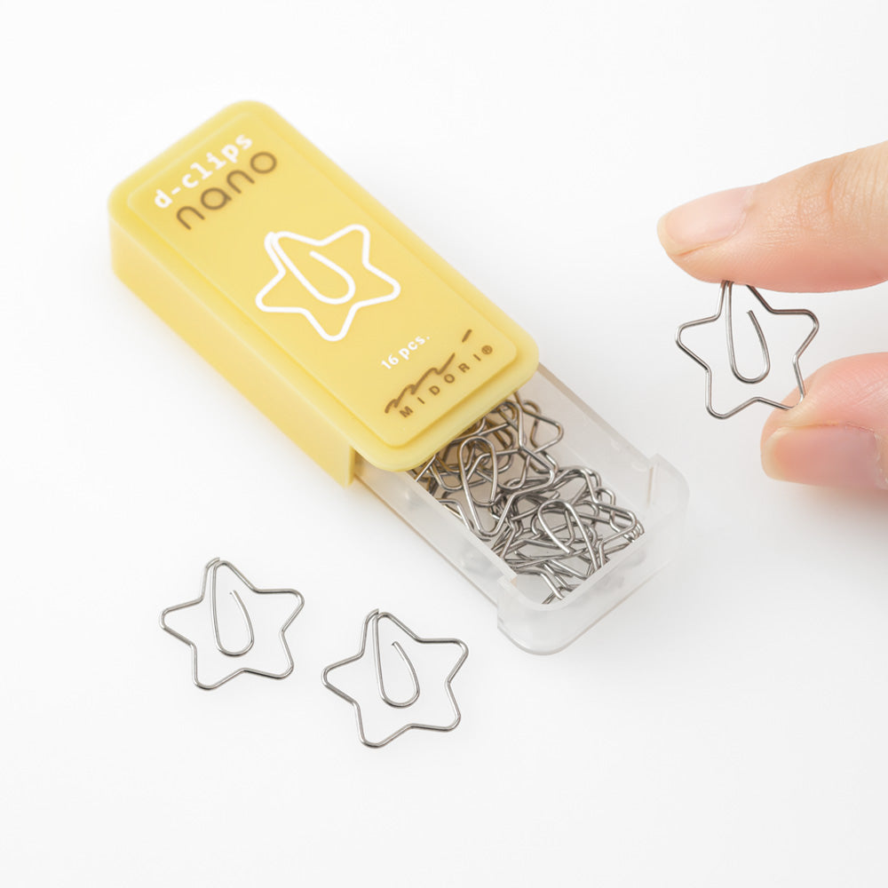 trombones-d-clips-nano-etoile vue 2
