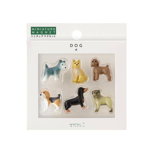 Mini magnet Chiens Midori