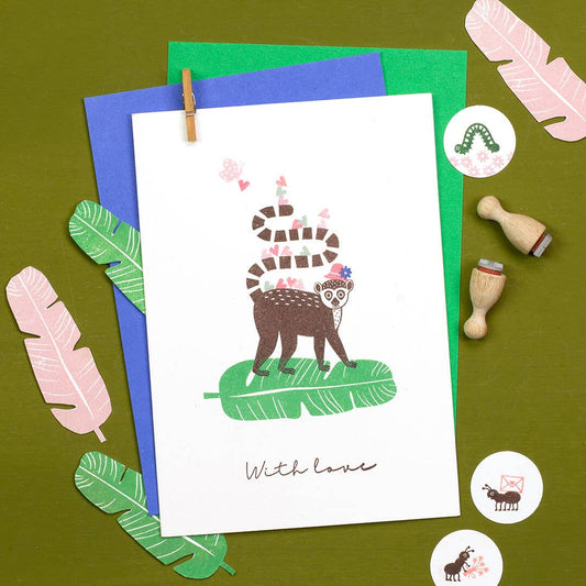 Tampons | Feuille de bananier - Perlenfischer