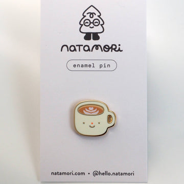 Pin's émaillé •  Latte