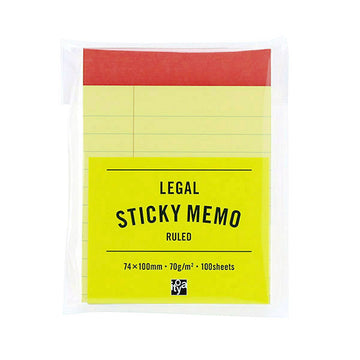 mini-legal-sticky-memo-l-icone-us-en-version-japonaise vue 1